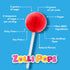 Zollipops Clean Teeth Lollipops, Cherry, 3.1 Ounce...